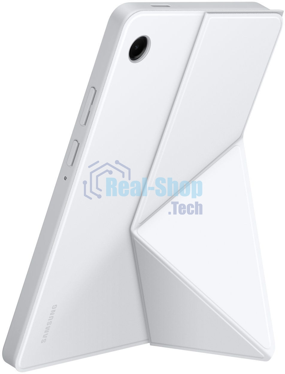 Чехол Samsung для Samsung Galaxy Tab A11 Book Cover поликарбонат/полиуретан белый (EF-BX130PWEGRU)