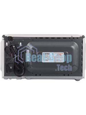 Микроволновая печь Centek CT-1559 белый, 20 л, 700 Вт, переключатели - поворотный механизм
