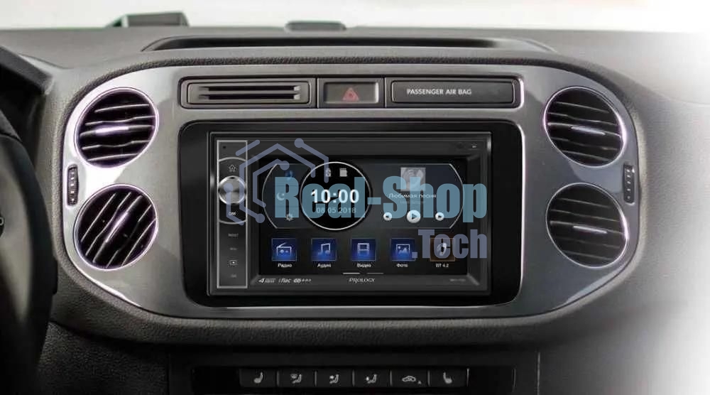 Автомагнитола Prology MPV-120, 2 DIN, 6.2