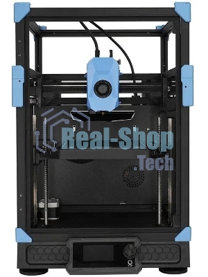 3D принтер Sovol SV08 Zero, FDM, 152.4х152.4х152.5мм, PLA/PETG/TPU/PETG-CF/ABS/TPE/TPC/SBS/Nylon, 700 мм/с, USB, Wi-Fi, Ehernet