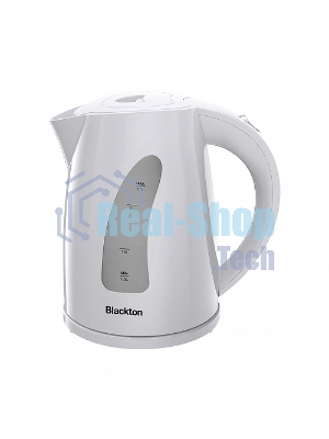 Электрочайник Blackton Bt KT1706P серый, 1.7 л, 2200 Вт, скрытый нагревательный элемент