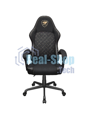 Кресло компьютерное игровое Cougar Fusion EX Black Gold