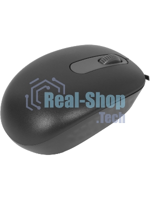Мышь Logitech M86 черный оптическая 1000dpi USB для ноутбука (910-007661)