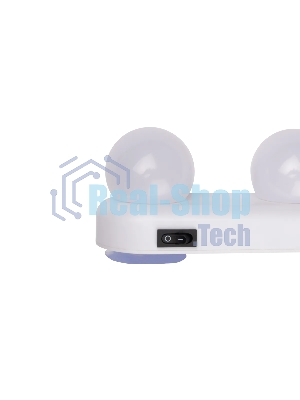 Светильник светодиодный ML-L04-wh подсветка для зеркал бел. JazzWay 5036758