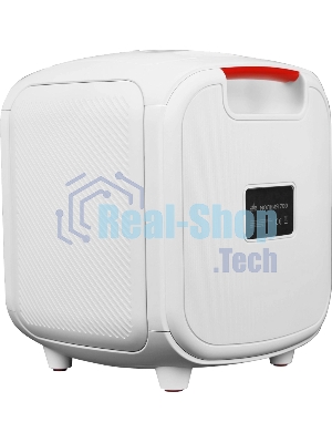 Колонка портативная Ural Молния 700 белый 70W 1.0 BT 10м 4000mAh