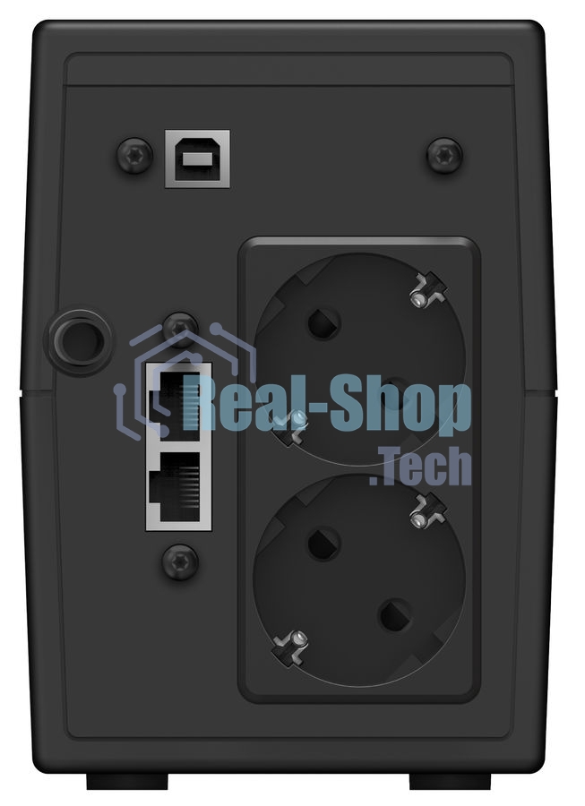 Источник бесперебойного питания Ippon Back Power Pro II Euro 650 360Вт 650ВА черный