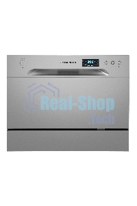 Посудомоечная машина Maunfeld MLP-06DS, серый, 55 см, 6 компл., 49 дБ, класс A+