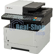 МФУ лазерное Kyocera Ecosys M2040dn (Азия) (1102S33AX0), A4, ч/б, печ. до 40 стр/мин., скан. до 40 стр/мин. (ч/б) 23 стр/мин. (цвет), 1200 x 1200 dpi (печать) 600x600dpi (скан.), USB, RJ-45 (старт.картр. TK-1178)