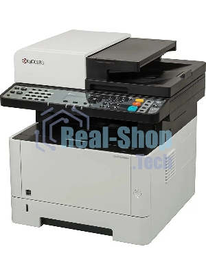 МФУ лазерное Kyocera Ecosys M2040dn (Азия) (1102S33AX0), A4, ч/б, печ. до 40 стр/мин., скан. до 40 стр/мин. (ч/б) 23 стр/мин. (цвет), 1200 x 1200 dpi (печать) 600x600dpi (скан.), USB, RJ-45 (старт.картр. TK-1178)