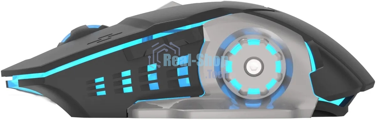 Мышь беспроводная Oklick 770GW черный, 3600 dpi, радиоканал, USB, кнопки - 6