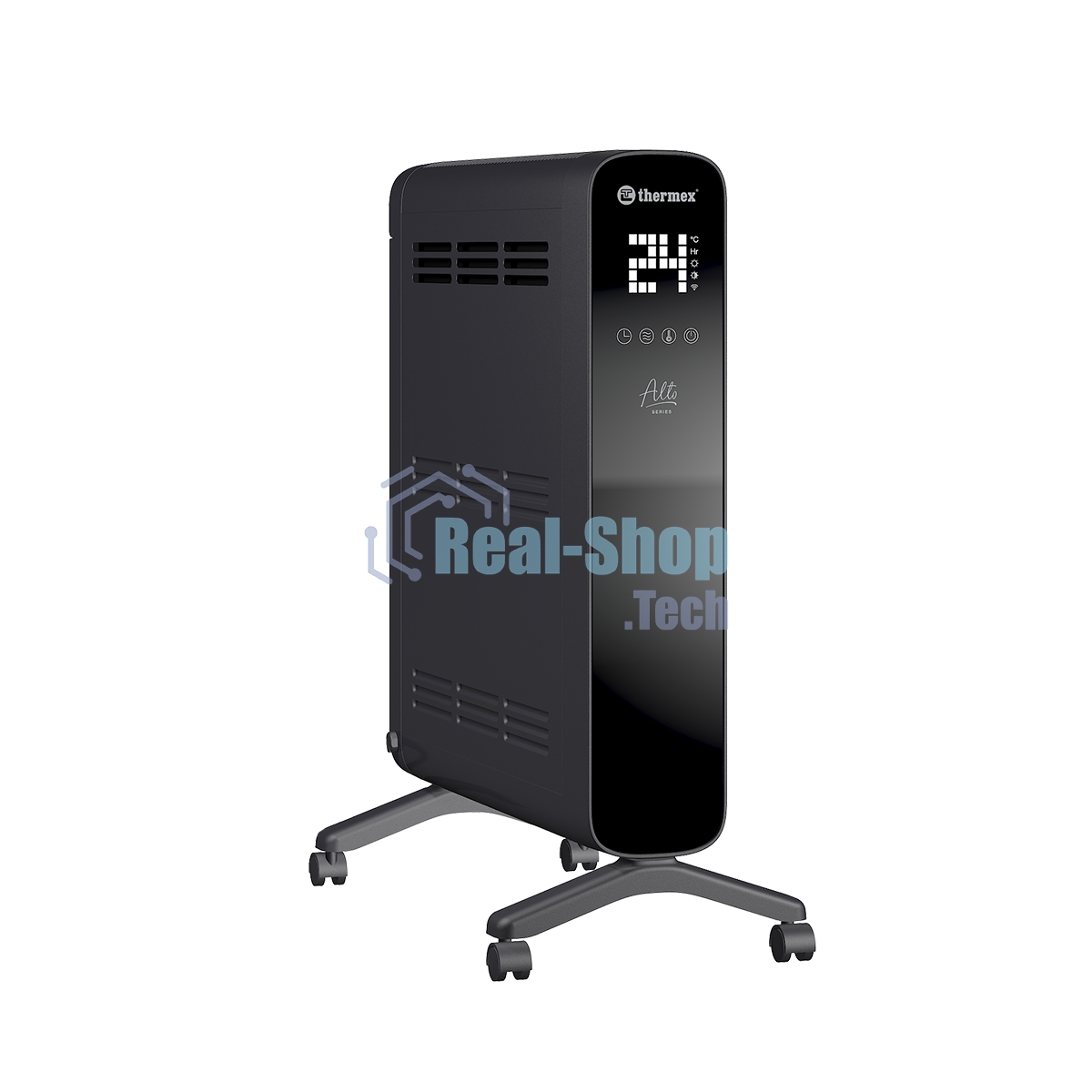 Конвектор Thermex Alto 1500 Wi-Fi черный