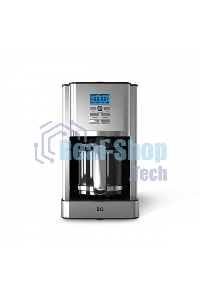 Кофеварка капельная BQ CM1004 серебристый/черный, исп. кофе - молотый, 1.8 л, 1000 Вт.