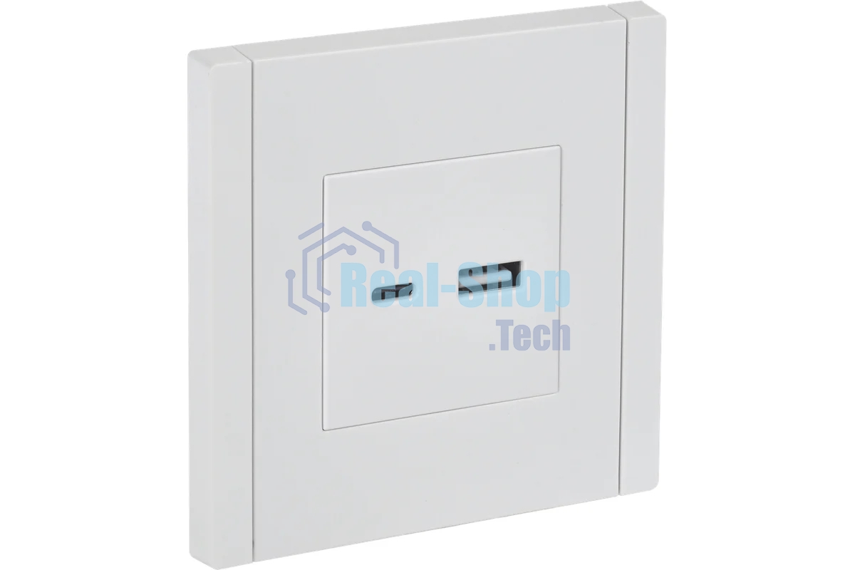 Розетка IEK FORTE&PIANO FP250 USB A+C 3,1А белый