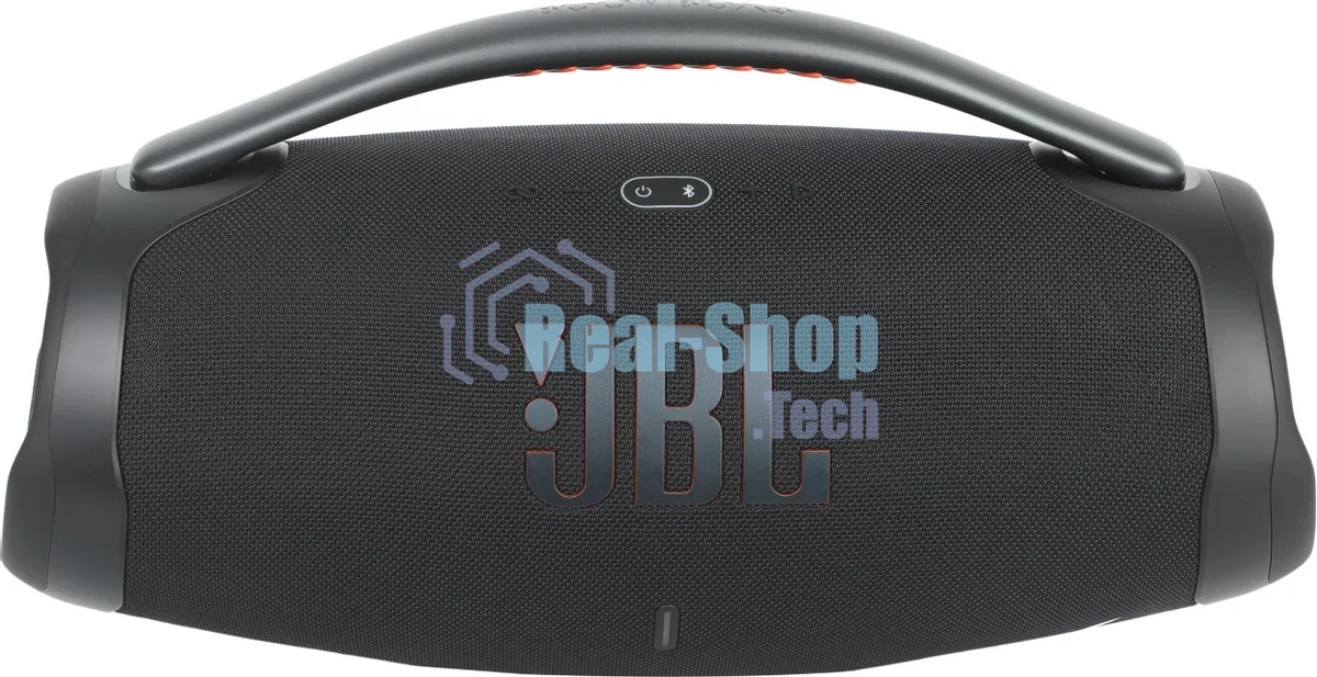 Портативная акустика JBL BOOMBOX 3 черный
