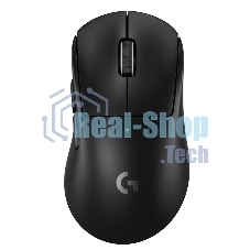 Мышь беспроводная Logitech G PRO Х Superlight 2 DEX черный, 44000 dpi, радиоканал, USB, кнопки - 5