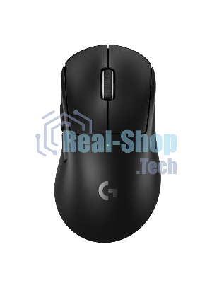 Мышь беспроводная Logitech G PRO Х Superlight 2 DEX черный, 44000 dpi, радиоканал, USB, кнопки - 5