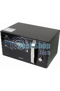 Микроволновая печь Samsung MS23F302TAK черный, 23 л, 800 Вт, переключатели - поворотный тактовый механизм/кнопки