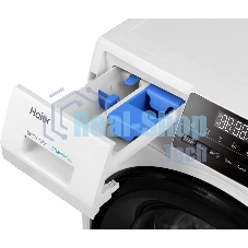 Стиральная машина Haier HW90-BP14929B белый, загрузка фронтальная 9 кг, 1400 об/мин, класс: A+++