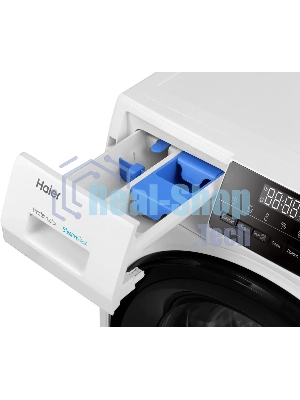 Стиральная машина Haier HW90-BP14929B белый, загрузка фронтальная 9 кг, 1400 об/мин, класс: A+++