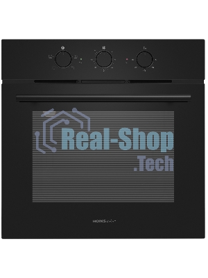 Духовой шкаф электрический HOMSair OES604BK2 черный