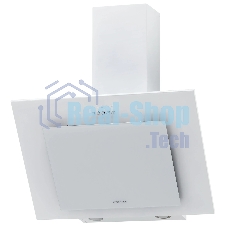 Вытяжка наклонная KRONA Vierkant 600 белый PB белый, 60 см, 890 куб. м/ч, 68 дБ