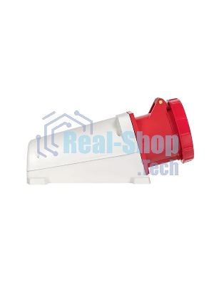 Розетка стационарная наружная EKF 135 ps-135-63-380 63А 380В 3P+РЕ+N IP67