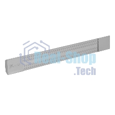 Обогреватель инфракрасный MTX IH-800, серебристый, 800 Вт, 8 м2, кабель с вилкой 1,8 м