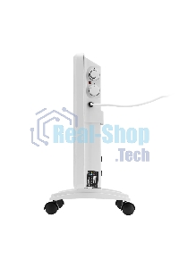 Конвектор MTX CH-1500, белый, 1500 Вт, 20 м2, термостат