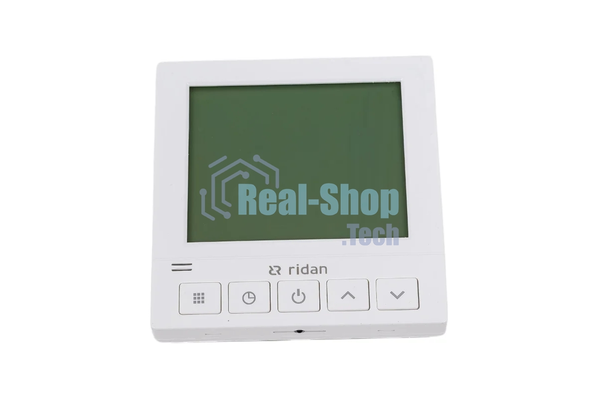 Комнатный термостат WT-R, программируемый, электронный, встраиваемый