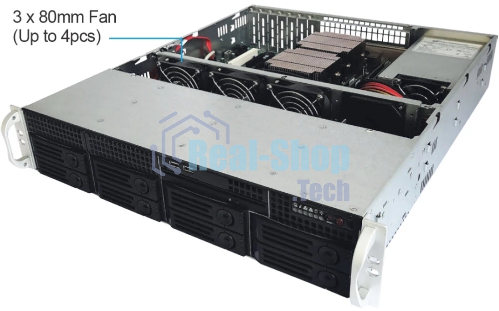 Серверный корпус CS-R25 with 12G HDD BP and 550w RPS