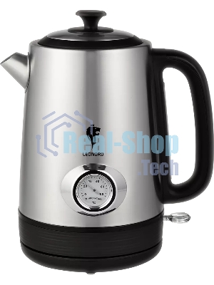 Чайник электрический LEONORD LE-1516 1,7 л, стальной