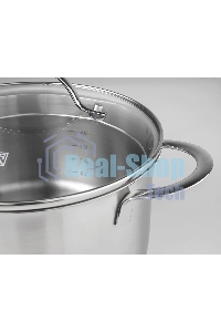 Кастрюля Taller TR-17251 1,4 л. Сталь 18/10, толщина дна/стенки 3,5/0,6 мм.