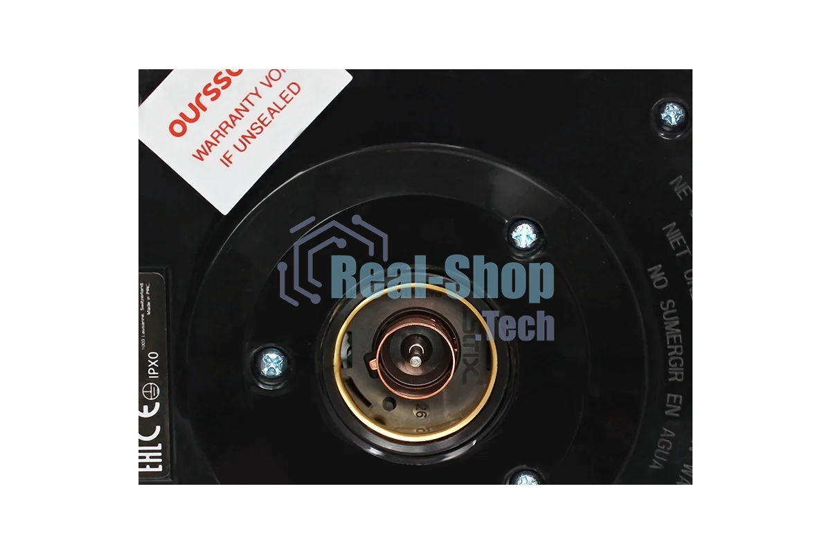 Чайник электрический OURSSON KE1716P/BL черный