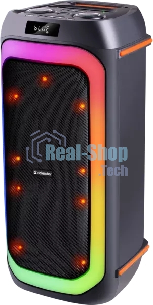 Портативная колонка Defender Orion (60Вт, BT/FM/TF/USB/MIC/Light)