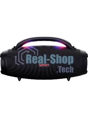 Колонка портативная Ural Урал ТТ М6+ черный/черный 110W 1.1 BT/3.5Jack/USB-C 10м 8000mAh (ФР-00003974)