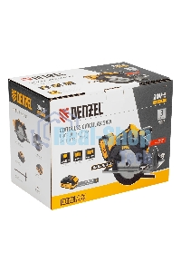 Пила циркулярная аккумуляторная бесщет. Denzel CCSH-BL-20-185, 185 мм, Li-Ion, 20 В