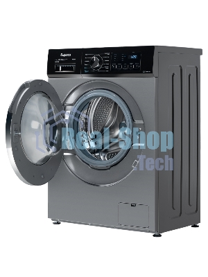 Стиральная машина Бирюса WM-SM610/08 S серебристый, загрузка фронтальная 6 кг, 1000 об/мин, класс: А+++