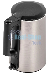 Чайник электрический Midea MK-8064 Объем: 1,7 л Двойной корпус из нержавеющей стали Цельная колба Не нагревающиеся стенки Низкий уровень шума Мощность: 2200 Вт Скрытый нагревательный элемент Автоматический и ручной выключатель Место для хранения шнура Вра