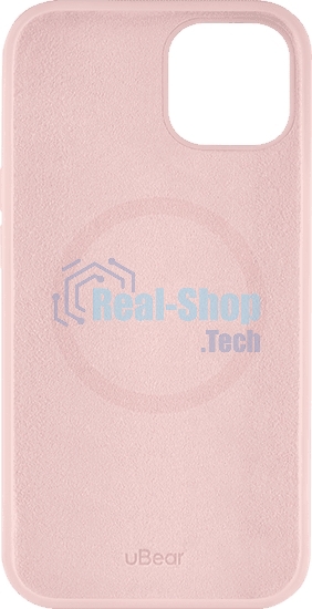 Чехол (клип-кейс) UBEAR Touch Mag Case, для Apple iPhone 13, светло-розовый cs100lr61th-i21m