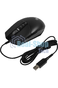 Мышь проводная A4Tech Bloody P91s черный, 8000 dpi, USB, кнопки - 8
