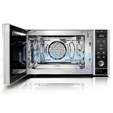 Микроволновая печь CASO MCG 25 Ceramic Chef зеркальный/черный, 25 л, 900 Вт, переключатели - кнопки, поворотный механизм