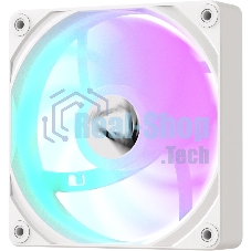 Вентилятор для корпуса Formula PA120R Reverse ARGB 120х120x25 белый 4-pin 28.8дБ (PA120R WHITE) Ret