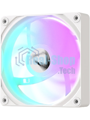 Вентилятор для корпуса Formula PA120R Reverse ARGB 120х120x25 белый 4-pin 28.8дБ (PA120R WHITE) Ret