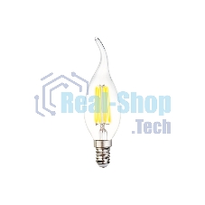 Лампа светодиодная Ambrella light 202215 Filament LED C37L-F 6W E14 4200K (60W)