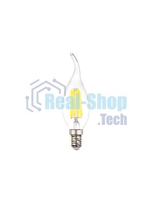Лампа светодиодная Ambrella light 202215 Filament LED C37L-F 6W E14 4200K (60W)
