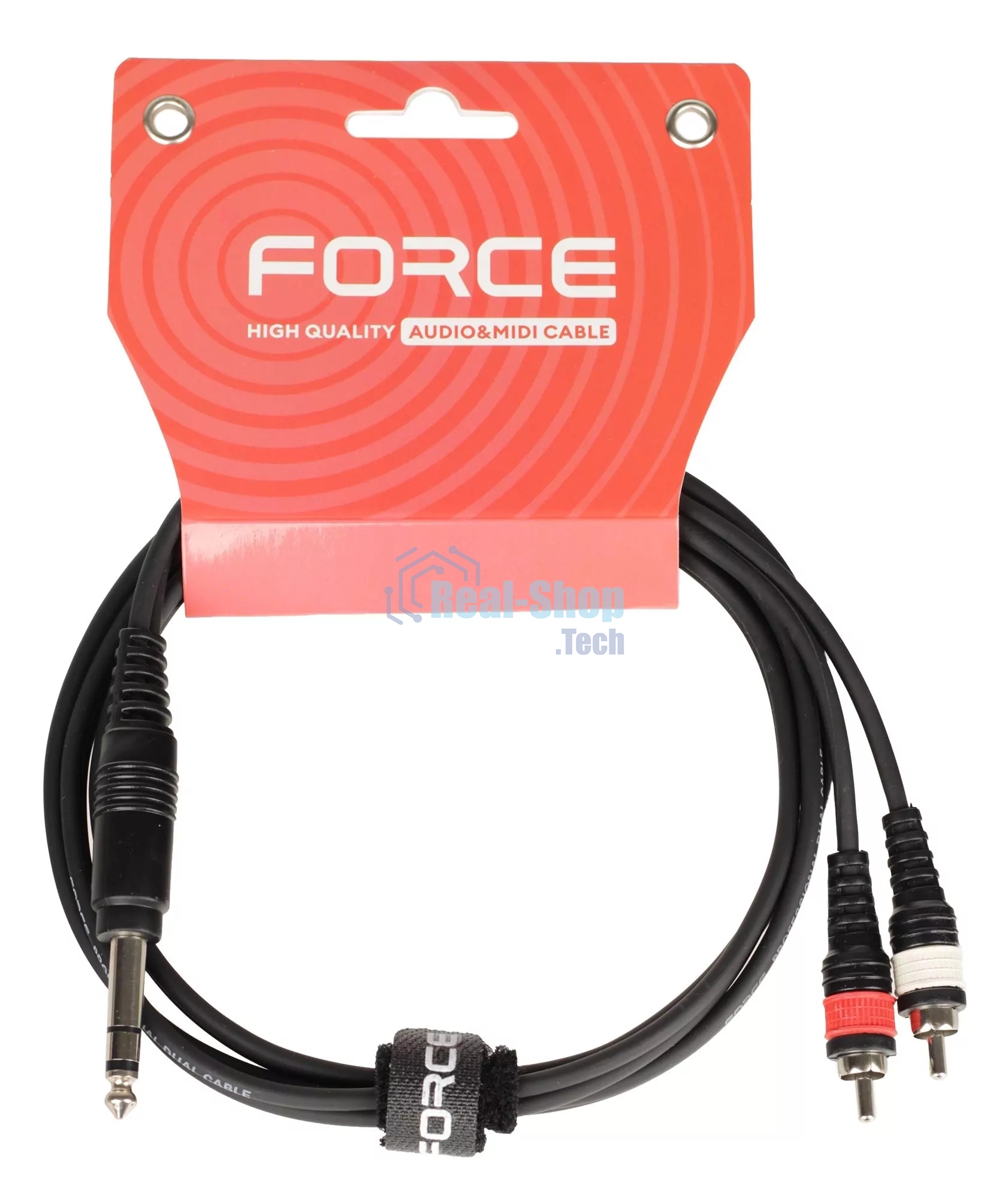 Кабель аудио FORCE FLC-27/1.51/4