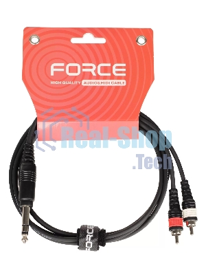 Кабель аудио FORCE FLC-27/1.51/4