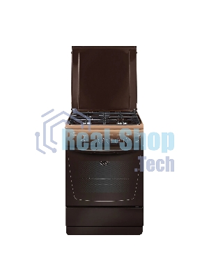 Плита газовая Gefest CG 60МC6 К19 коричневый, конфорок 4 шт, духовка 63 л, 60 см x 85 см x 60 см
