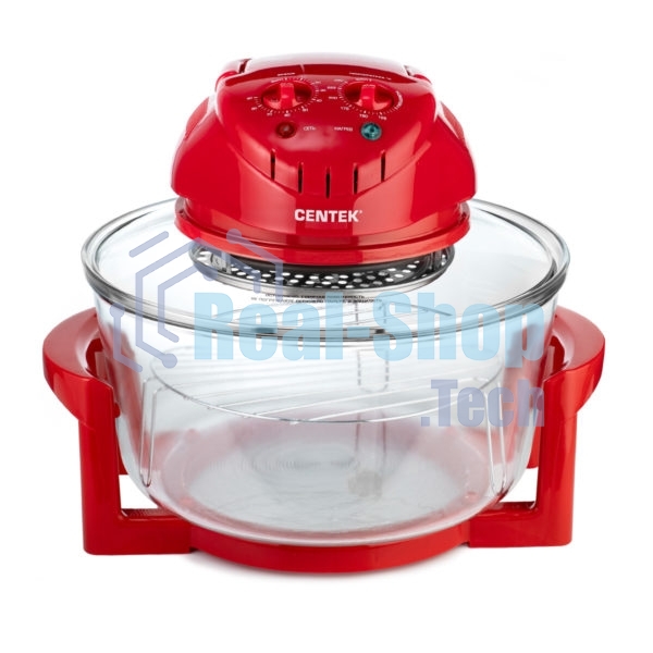Аэрогриль Centek CT-1456 красный