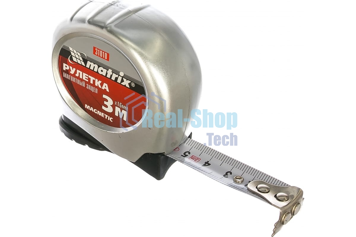 Рулетка Matrix magnetic 3мх16мм магнитный зацеп